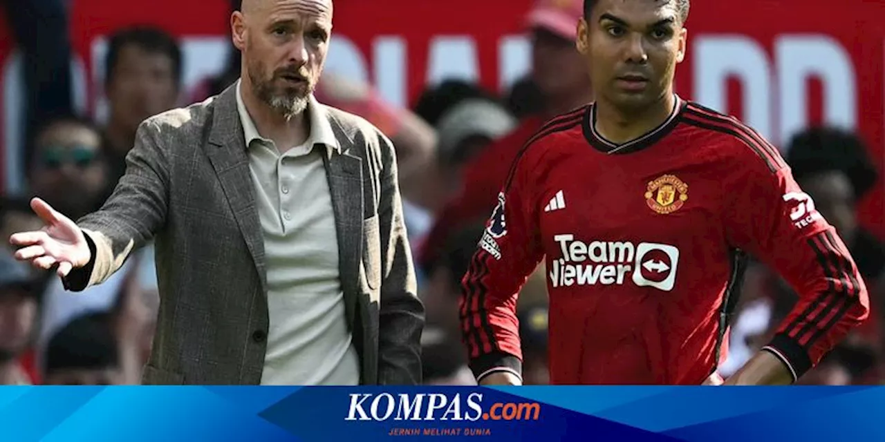 Balas Rooney, Ten Hag Tegaskan Pemain Man United Tak Pernah Sembunyi di Balik Cedera