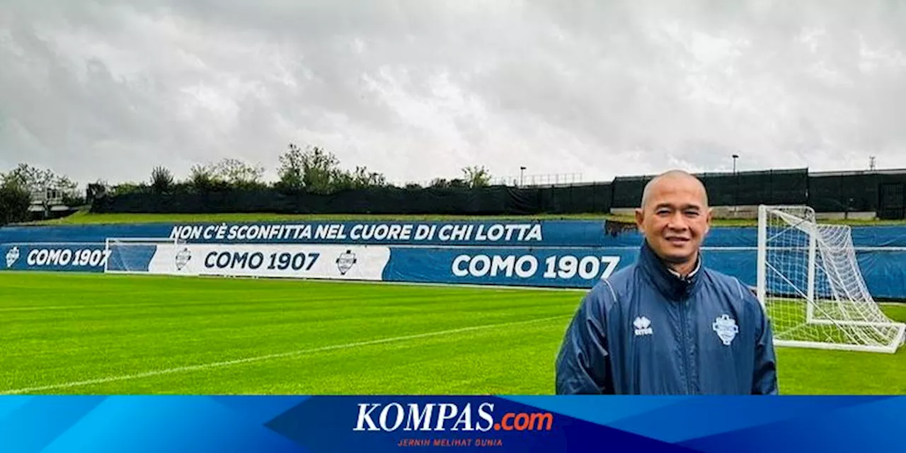 Kolaborasi PSSI dan Como, Timnas U20 Indonesia Akan TC di Fasilitas Klub