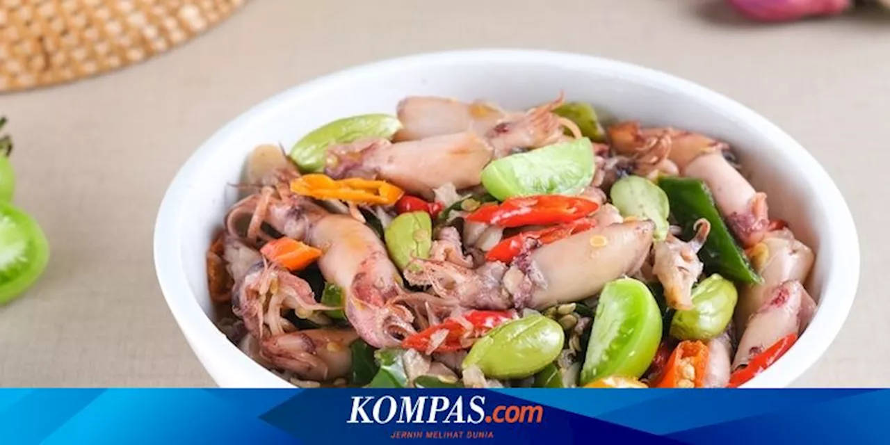 7 Resep Tumis Cumi Asin Tidak Alot, Lauk Makan Favorit