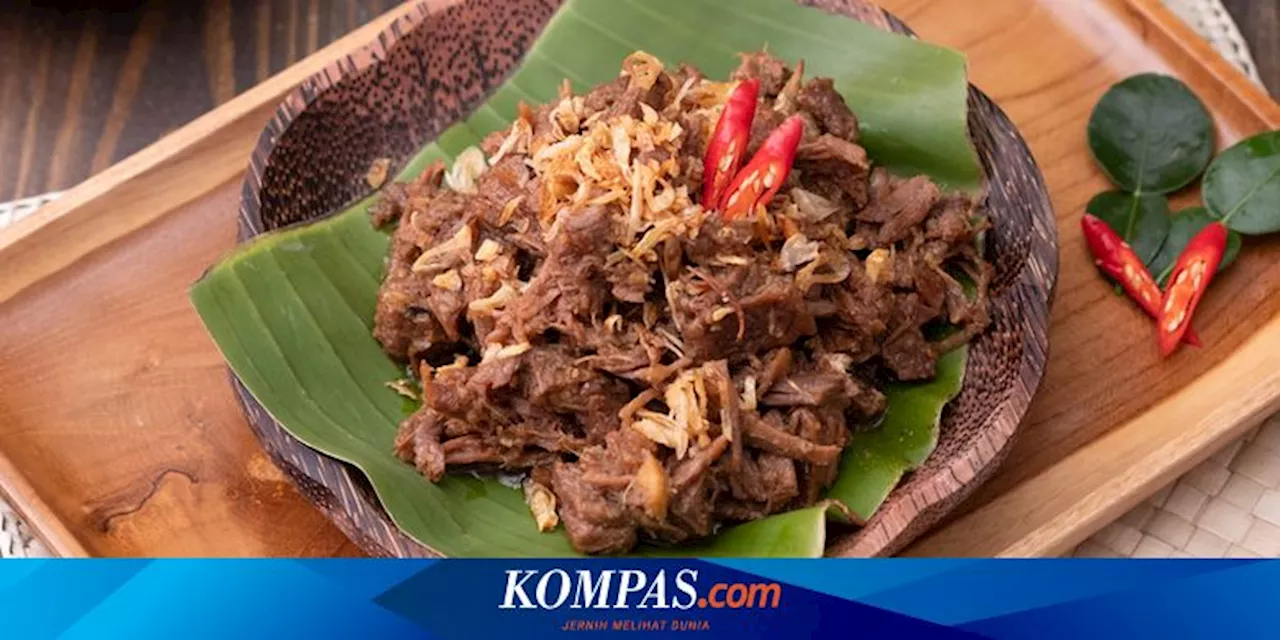 Cara Bikin Bumbu Empal Daging Sapi Goreng Empuk