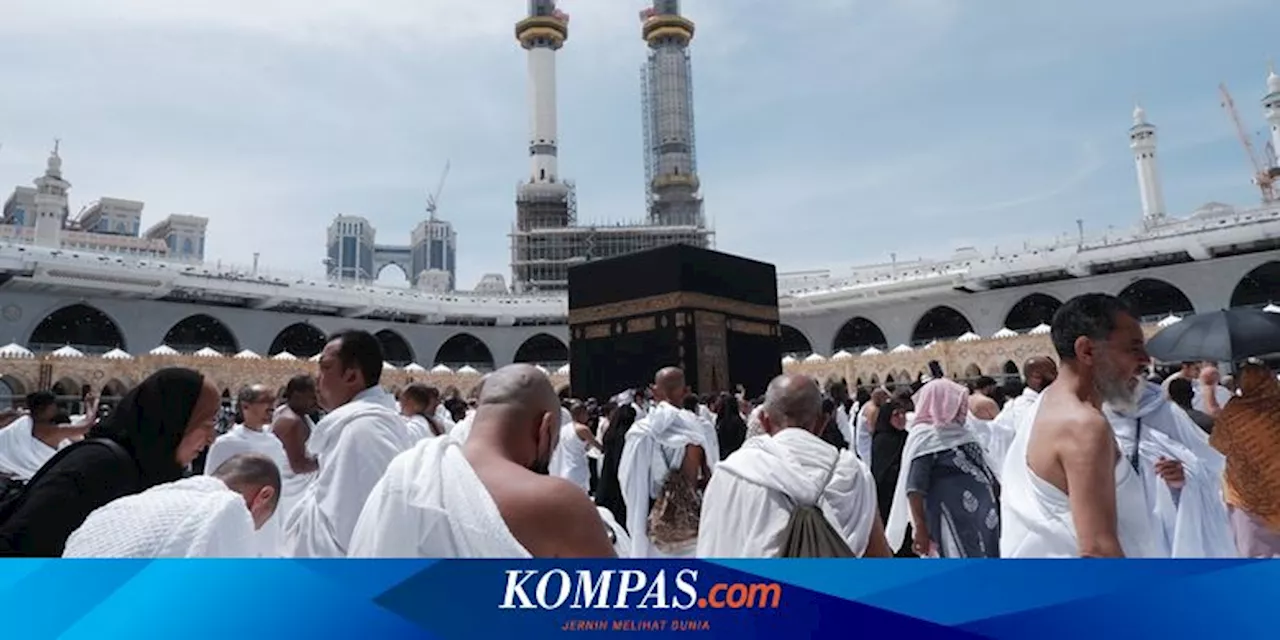 Musim Haji 2024, Begini Prakiraan Cuaca di Arab Saudi dan Cara Mengeceknya