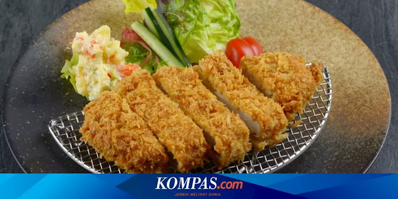 Resep Ayam Katsu ala Restoran, Hasilnya Krispi