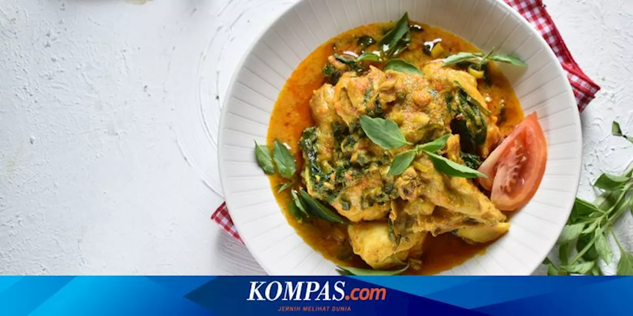 Resep Ayam Woku Manado, Pedas dan Harum Kemangi