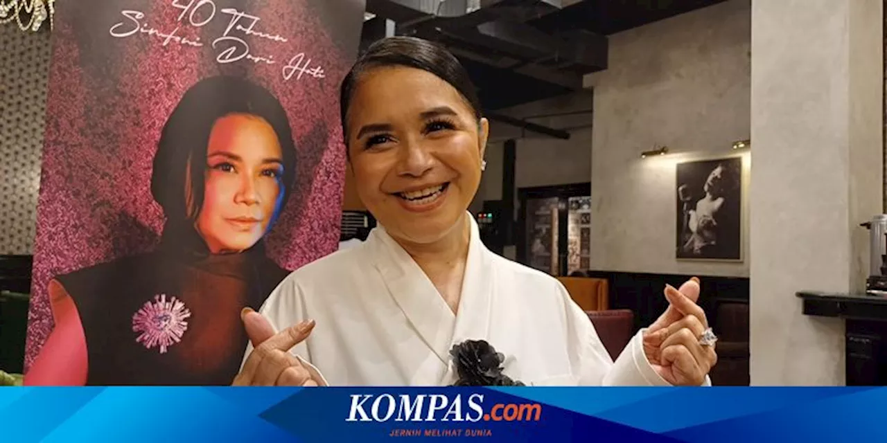 Ruth Sahanaya Gelar Konser 40 Tahun Berkarya dan Jawab Kerinduan Fans