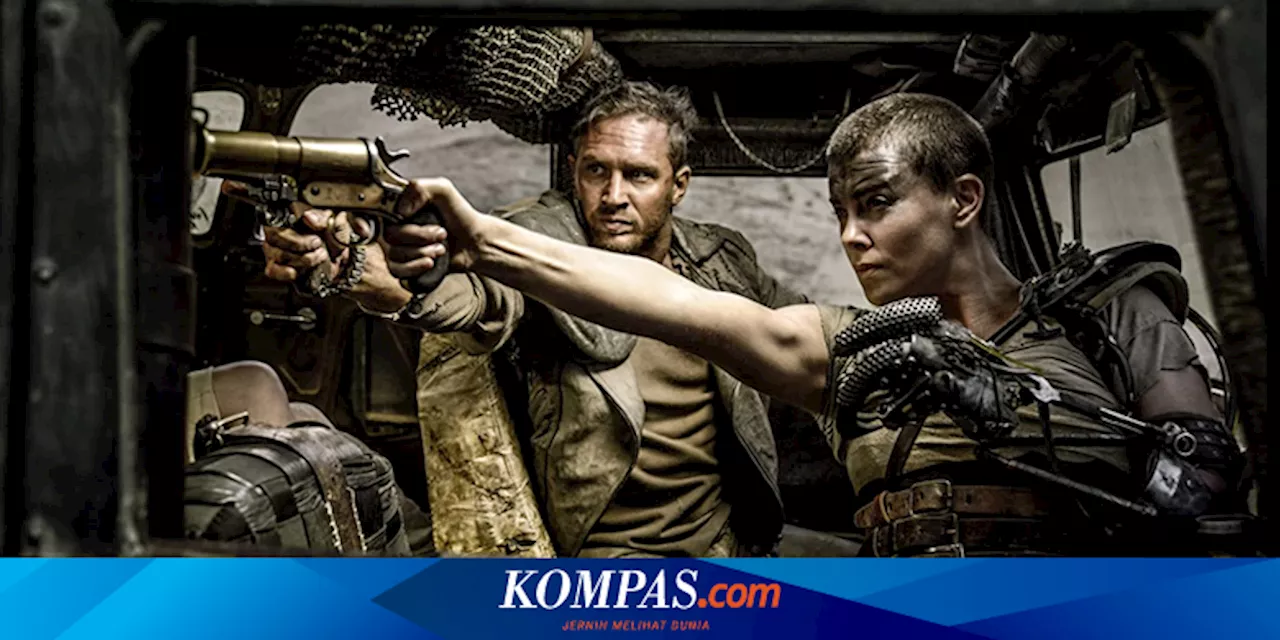 Sutradara Mad Max Buka-bukaan soal Perseteruan Tom Hardy dan Charlize Theron di Lokasi Syuting