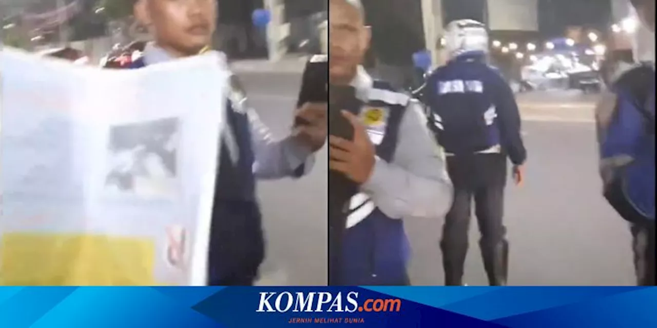 Video Viral Petugas Dishub Medan Disebut Memalak Pedagang Martabak, Ini Faktanya