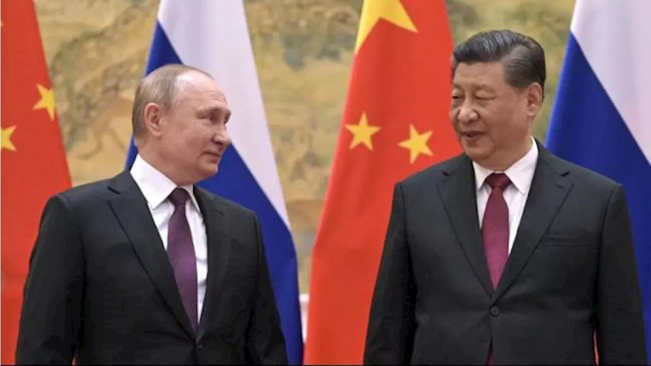 Putin Kunjungi China, Bakal Bahas Konflik Ukraina dan Kerja Sama Strategis dengan Xi Jinping