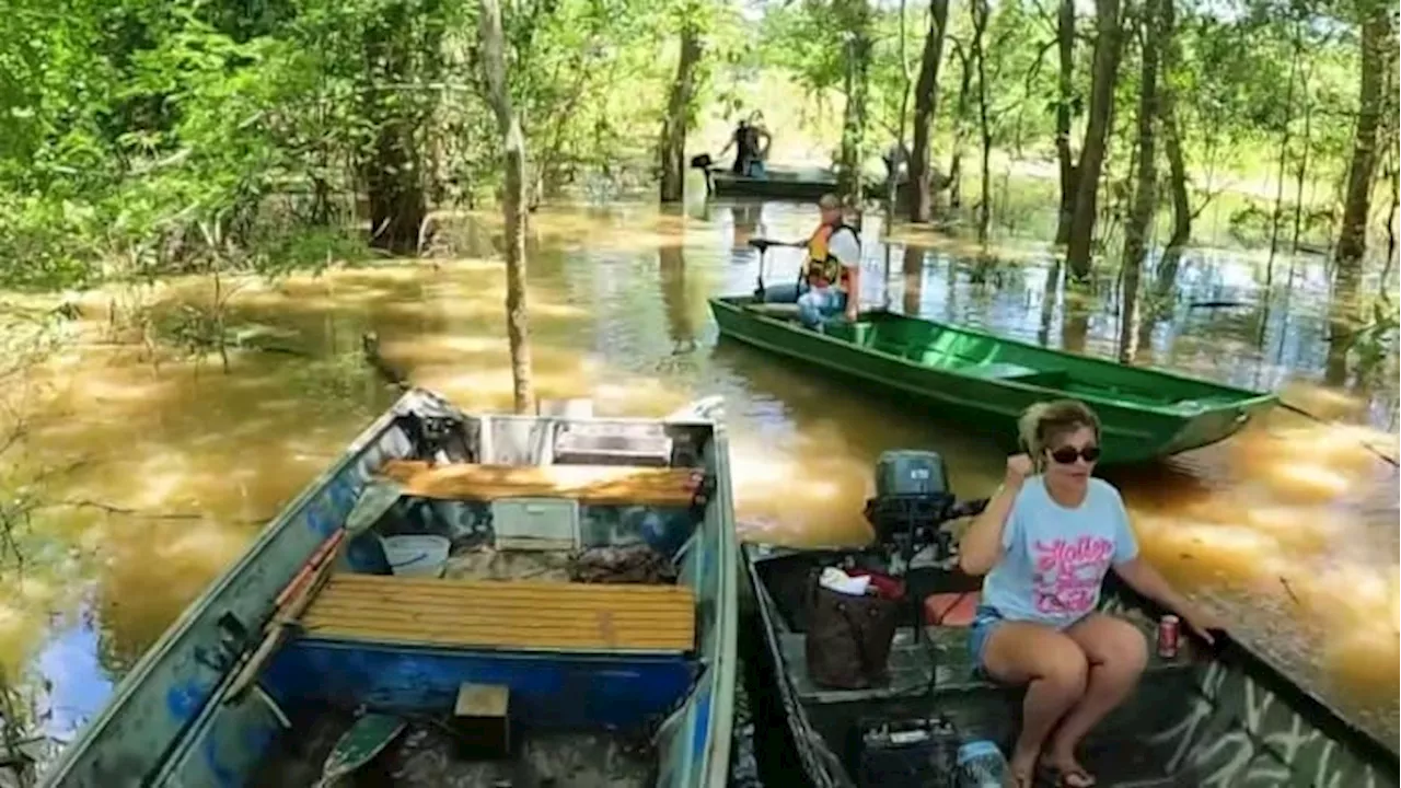 Liberty County neighborhood at risk of disappearing after recent floods