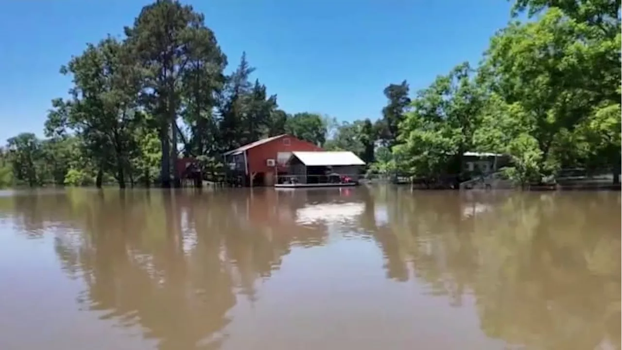 Liberty County sending food, water and supplies to folks in desperately flooded subdivision