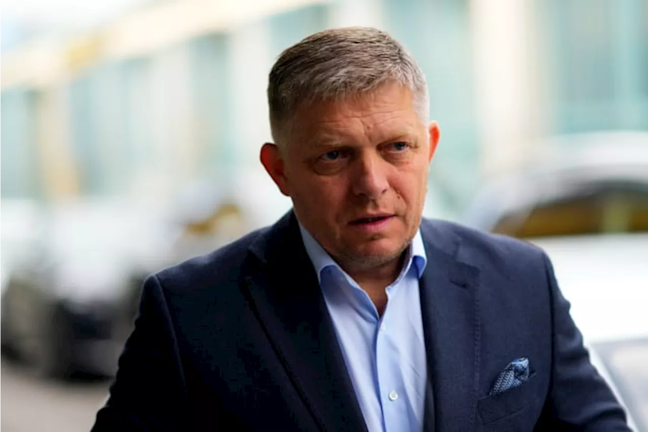 Slovakia's prime minister wounded in shooting