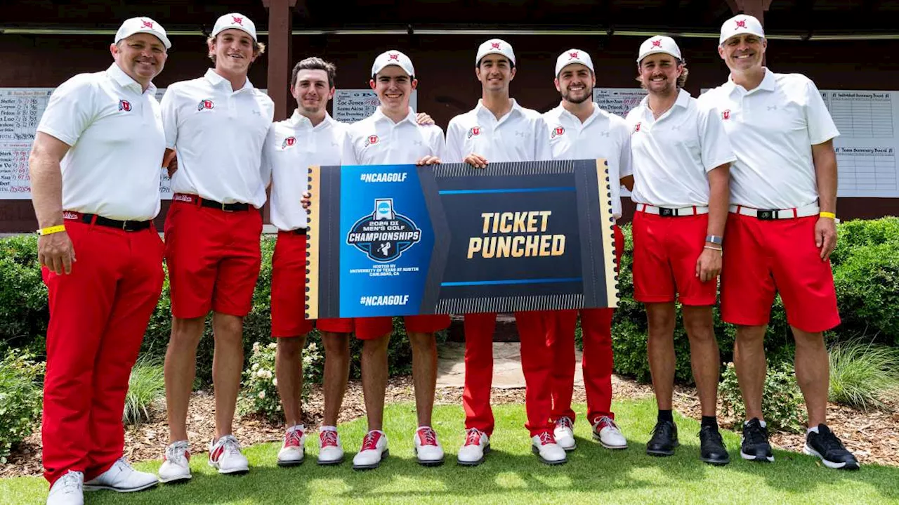 NCAA golf: Utah punches ticket to championship rounds, BYU edged out in playoff