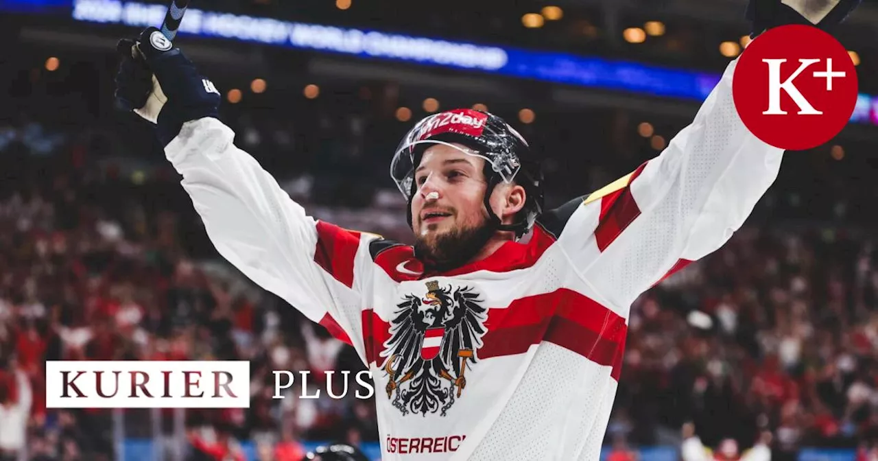 Eishockey-Wunder gegen Kanada: Wie Österreich WM-Geschichte schrieb