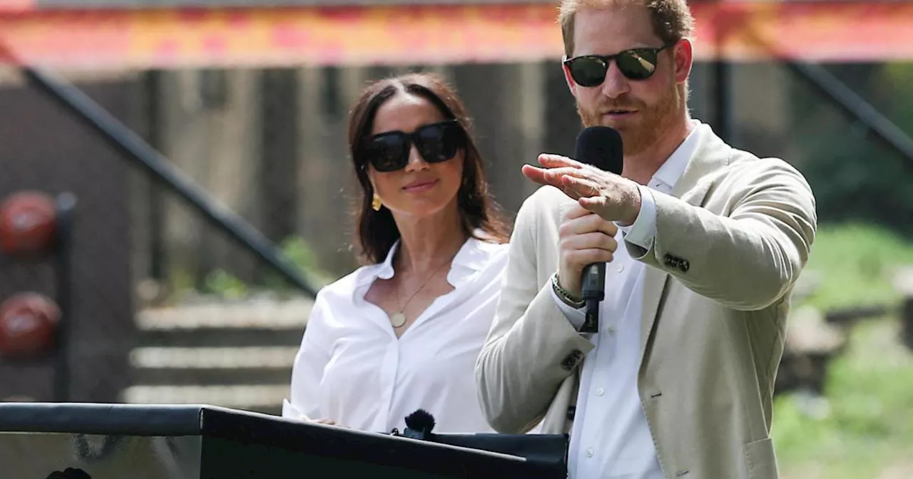 Meghan und Harry wegen 200-Dollar-Scheckin Teufels Küche geraten