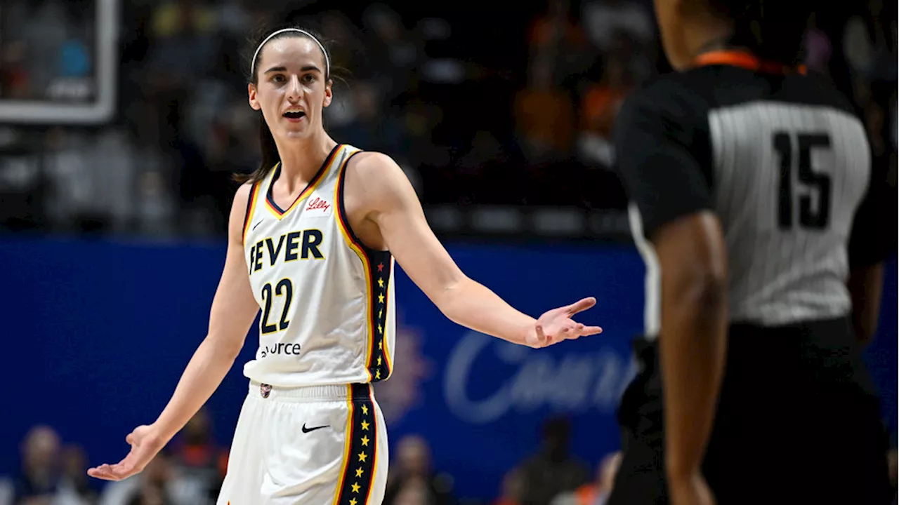 Caitlin Clark makes WNBA regular-season debut, scores 20 in Fever loss after slow start