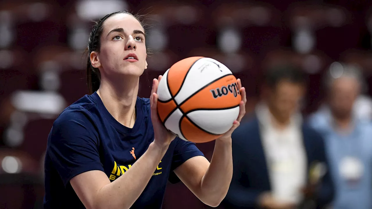 Caitlin Clark making her WNBA regular-season debut as Indiana Fever visit Connecticut Sun