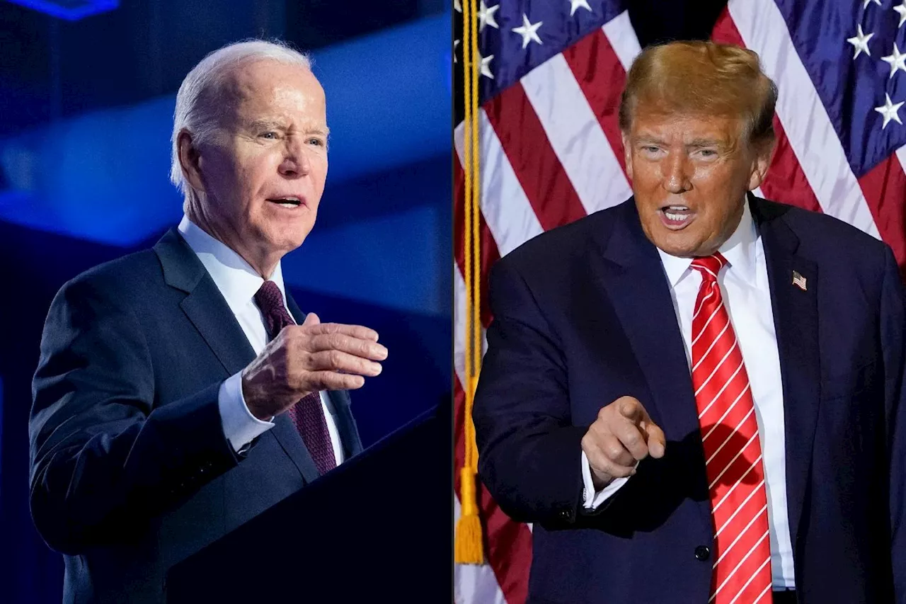 Biden et Trump prêts à débattre en juin puis en septembre