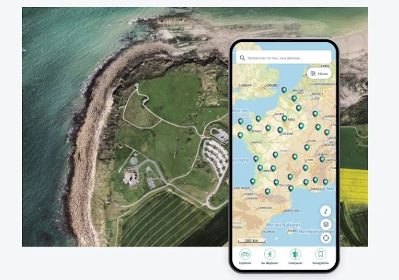 « Cartes IGN » : une application pour explorer le territoire sous tous les plans