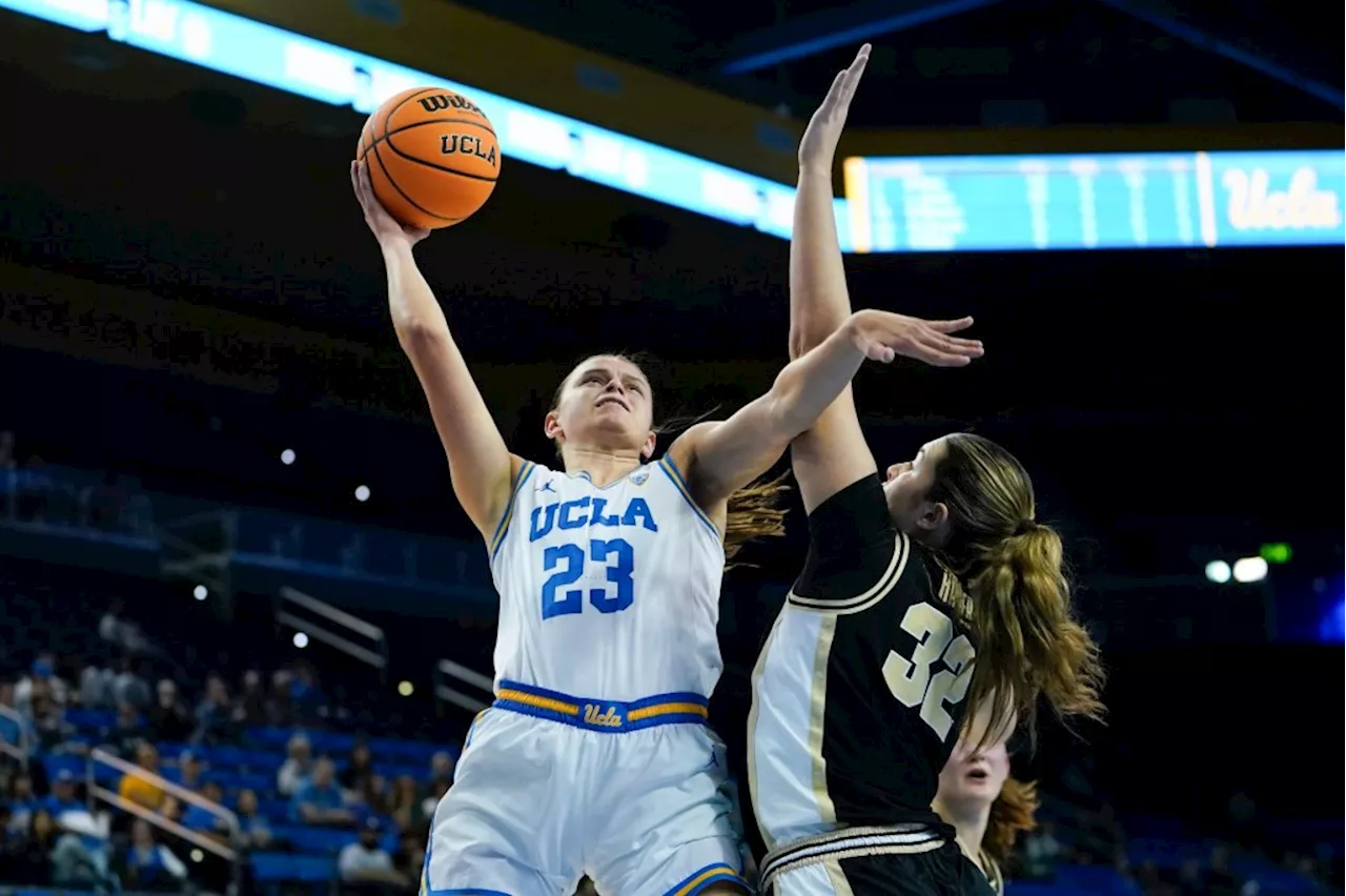 UCLA softball adds basketball player Gabriela Jaquez to roster