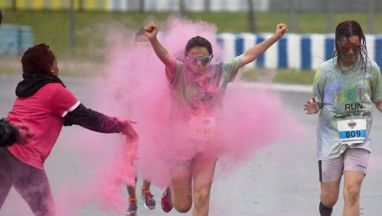 Barbaste explose de mille couleurs avec son premier Color run le dimanche 9 juin