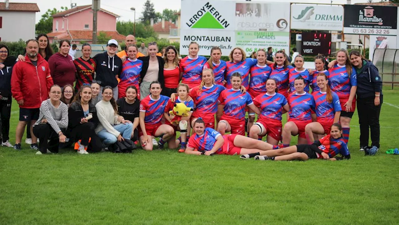 Montech. Rugby : les féminines en demi-finale