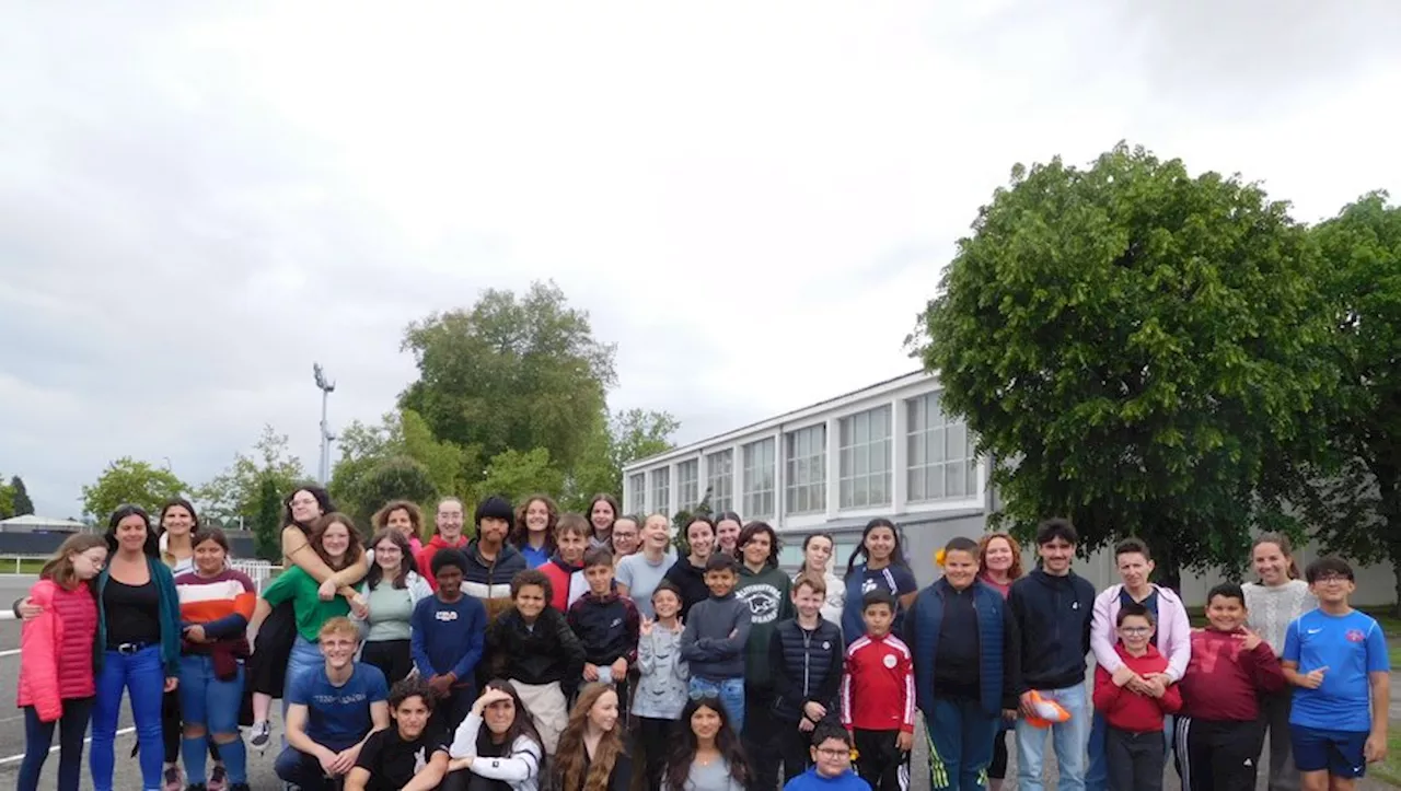 Handicap : Une grande première au lycée Marie-Curie de Tarbes