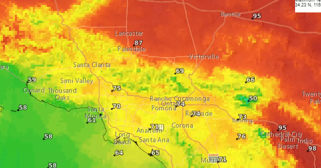 Your SoCal Weather Report For Wednesday, May 15: Low Clouds On The Coast, Sunnier Conditions Inland