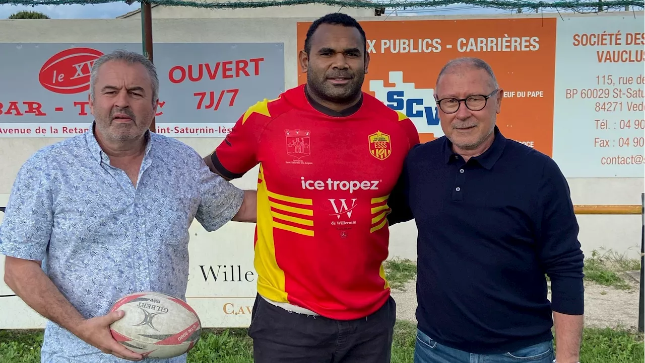  Régional 1 : Seremaia Burotu (ex-Top 14) rejoint Saint-Saturnin-les-Avignon