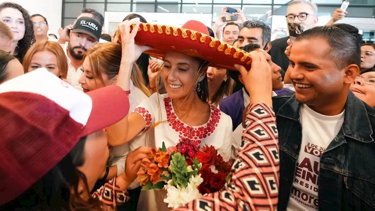 'Ya reconocieron su derrota', dice Claudia Sheinbaum por discusión entre MC, PAN, PRI y PRD