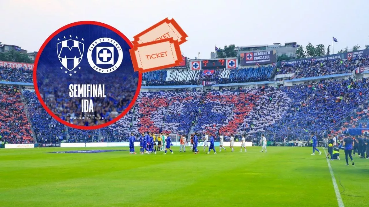 Boletos semifinal Cruz Azul vs Monterrey: ¿cuánto costarán, cuándo y en dónde comprarlos?