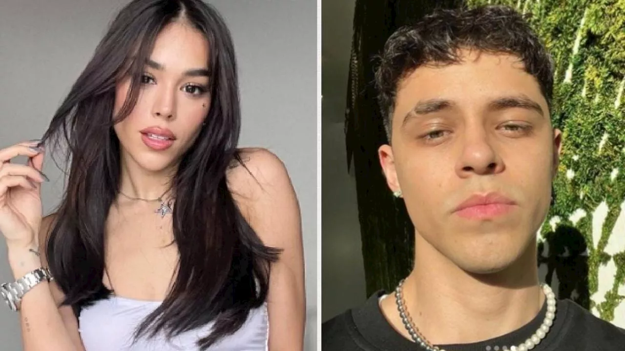 Danna Paola se besa con famoso conductor en pleno programa, ¿y Alex Hoyer?