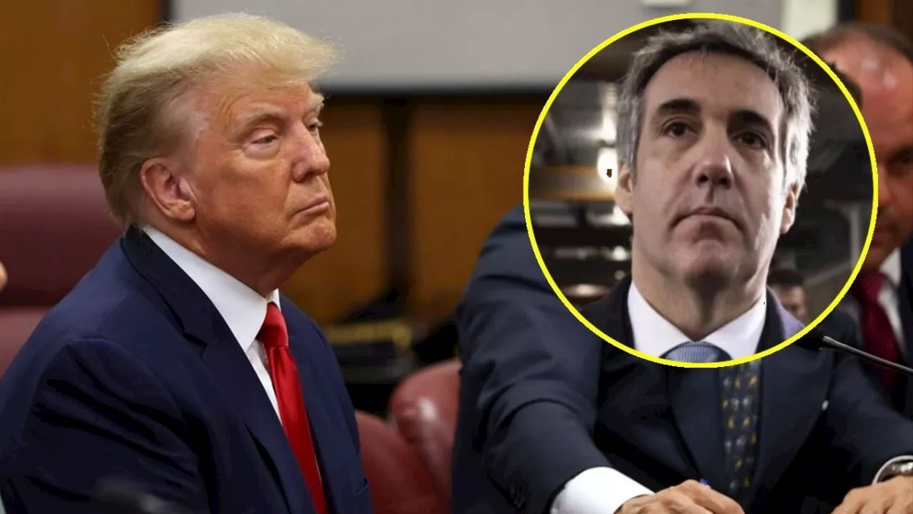 Juicio de Trump: Claves del contrainterrogatorio de Michael Cohen, ex abogado de Trump