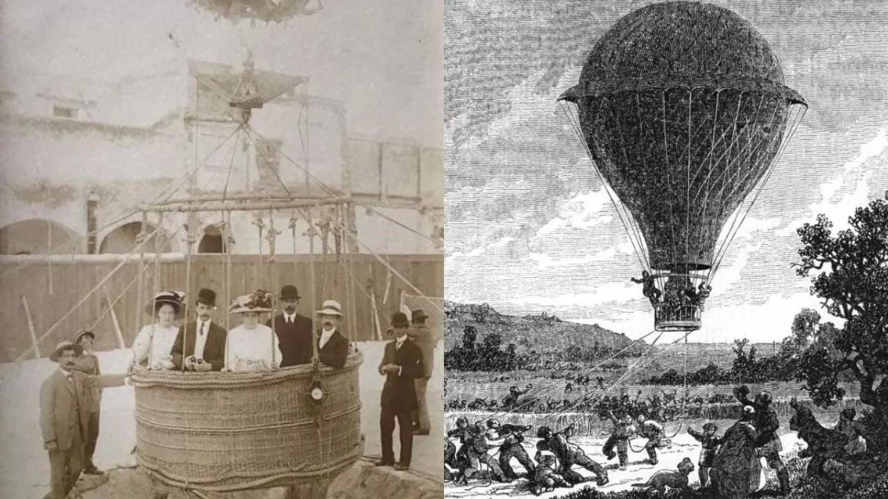 Xalapa: así fue el primer vuelo en globo aerostático de América, hazaña de hace 240 años