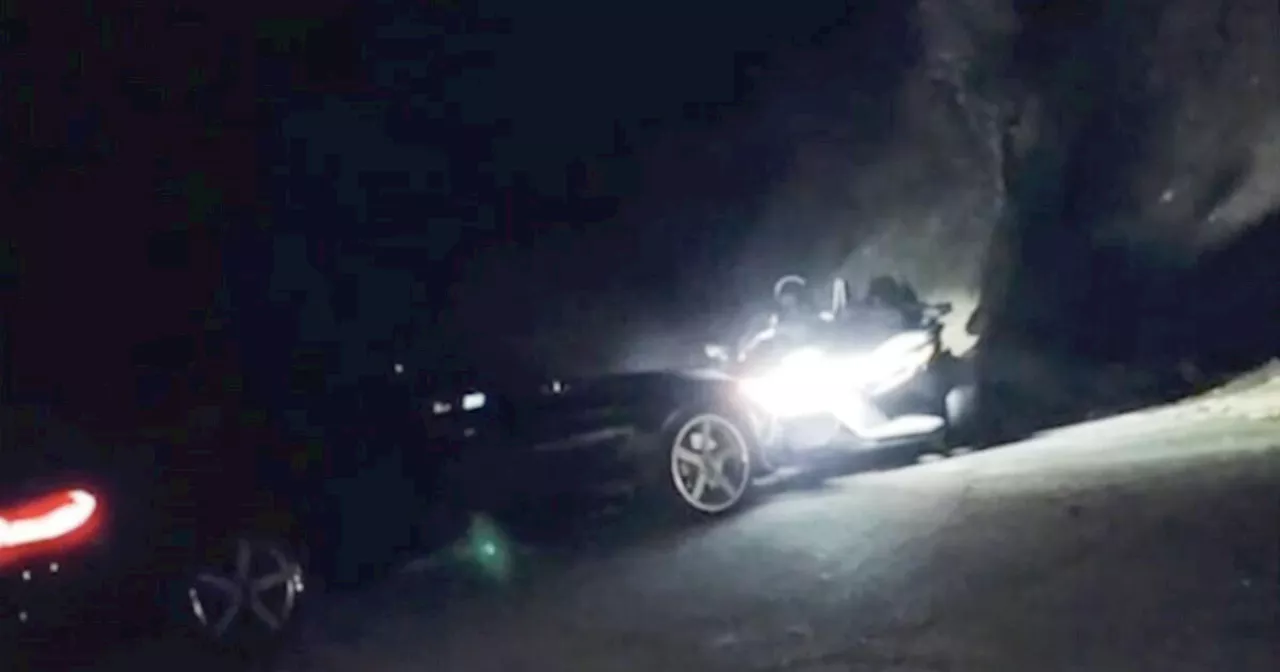 A smashed Polaris Slingshot, friends inside the CHP. How investigators unraveled an insurance plot