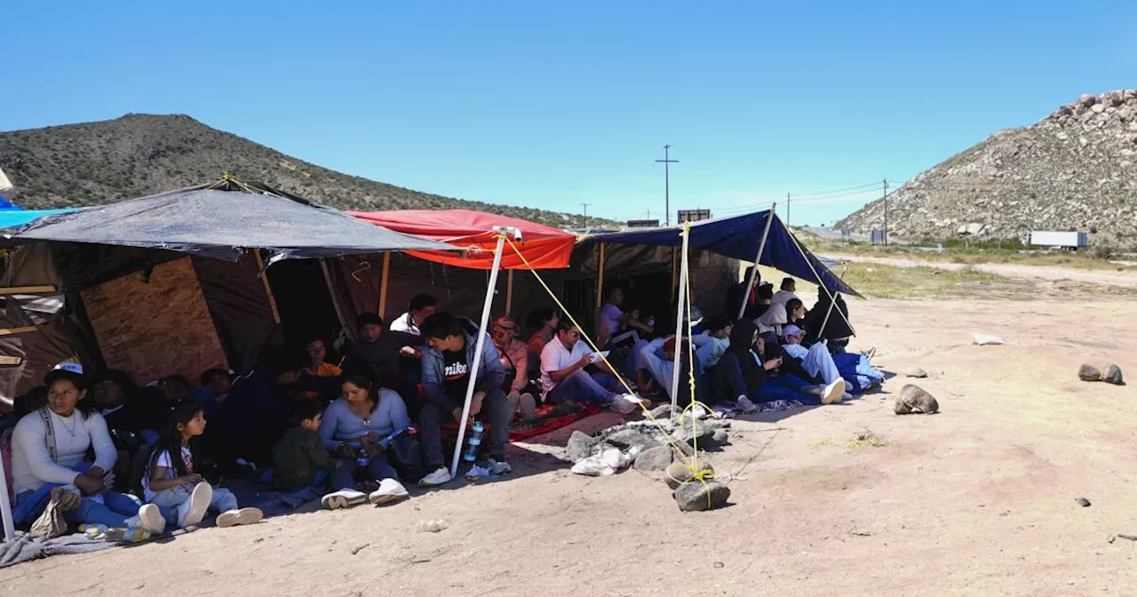 Cae cifra de arrestos en frontera EEUU-México en abril ante restricciones del gobierno mexicano