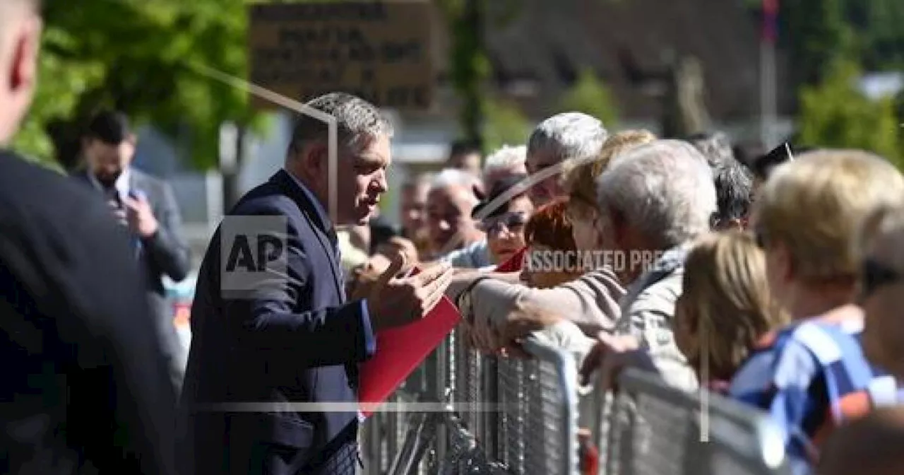 Slovakia's prime minister wounded in shooting