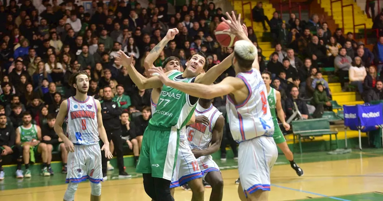 Atenas quiere más: anima el segundo punto de las semifinales de la Liga Argentina ante Rivadavia