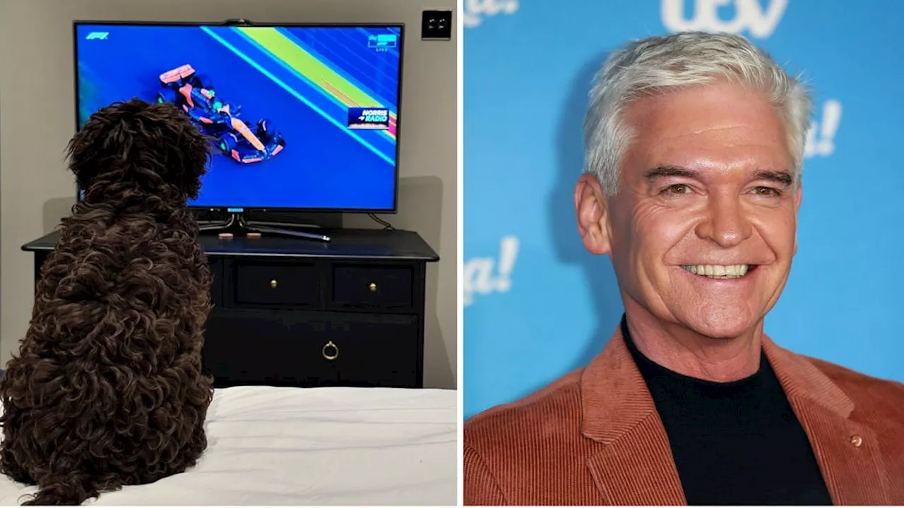 Phillip Schofield breaks social media silence for first time in a year ...