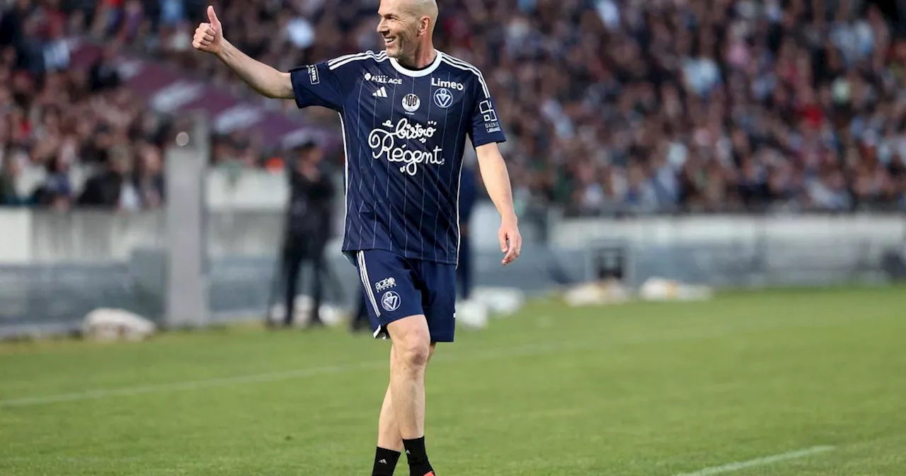 Foot: Zidane, Giresse, Pauleta...Les légendes bordelaises ont fêté les 100 ans du Parc Lescure