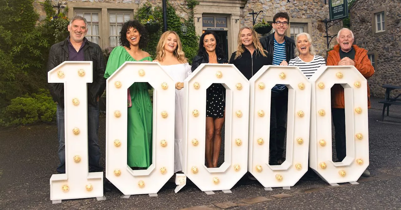 Emmerdale makes touching gesture to celebrate ITV soap's 10,000 episode