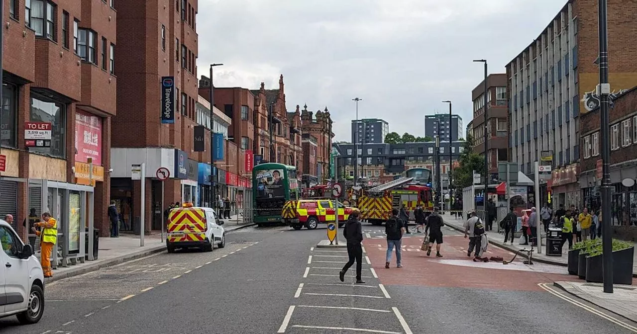 Leeds police probe launched as Vicar Lane bus fire deemed 'malicious'