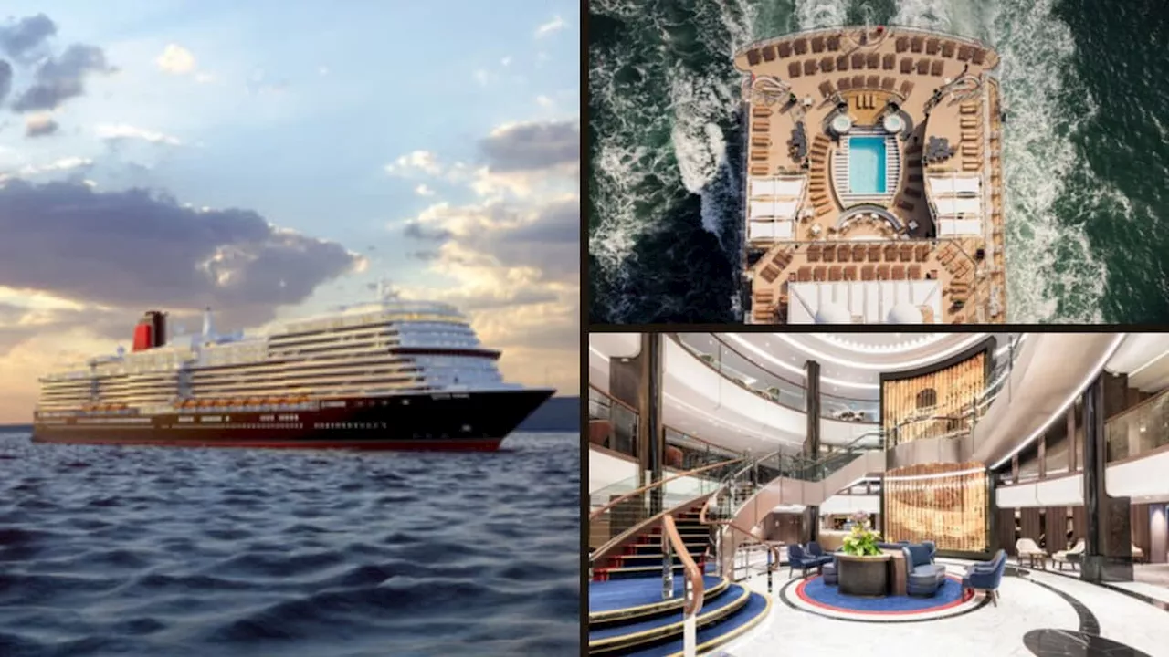 Cunard’s Queen Anne: Take a look inside new £540m cruise ship