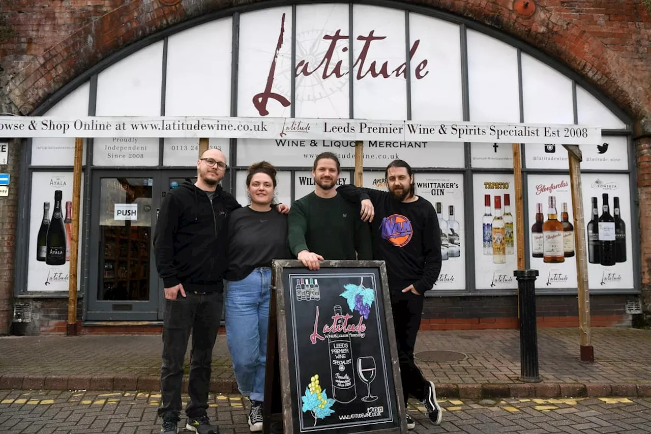 Latitude Wine and Liquor Merchant: Award-winning Leeds wine retailer welcomes customers in new venue