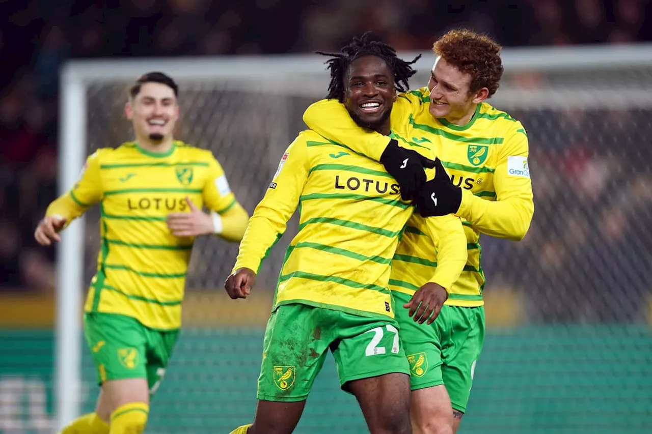 Norwich City winger discussing Premier League and transfer possibility before crunch Leeds United tie