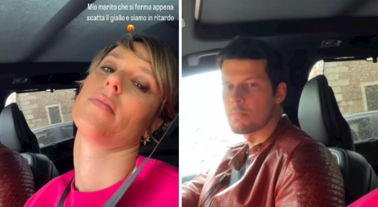 Federica Pellegrini, la frecciata a Matteo Giunta al volante: «Si ferma appena scatta il semaforo giallo...»