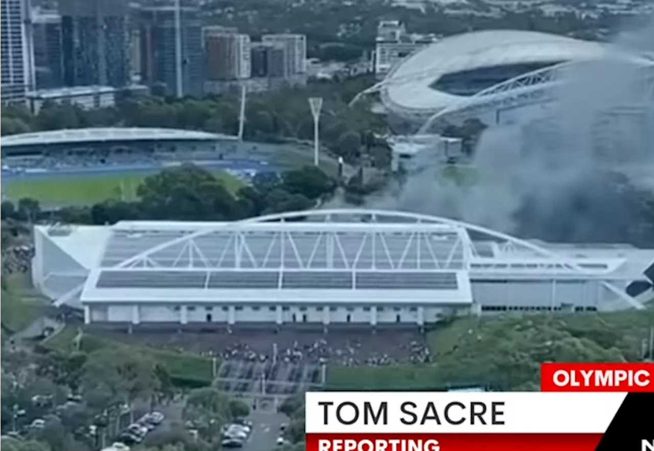 People Evacuated From Sydney Olympic Park Aquatic Center After Solar Panels Catch Fire