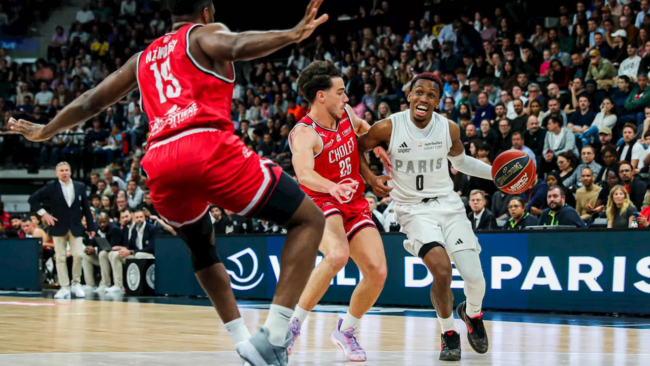 Betclic Élite, playoffs : Paris Basket chute de façon inattendue face à Cholet (81-91)