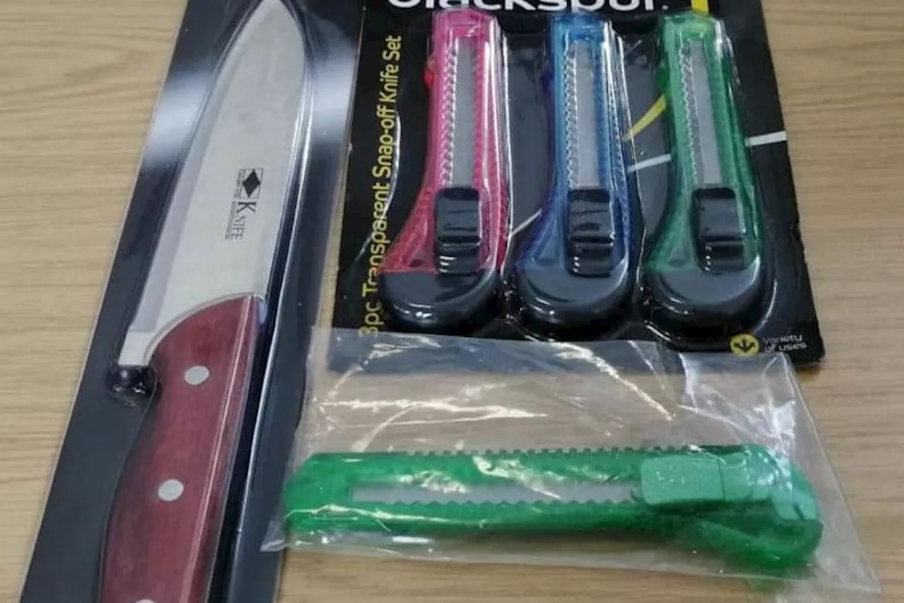 Five Preston shops illegally sold knives to children in undercover Lancashire Police sting