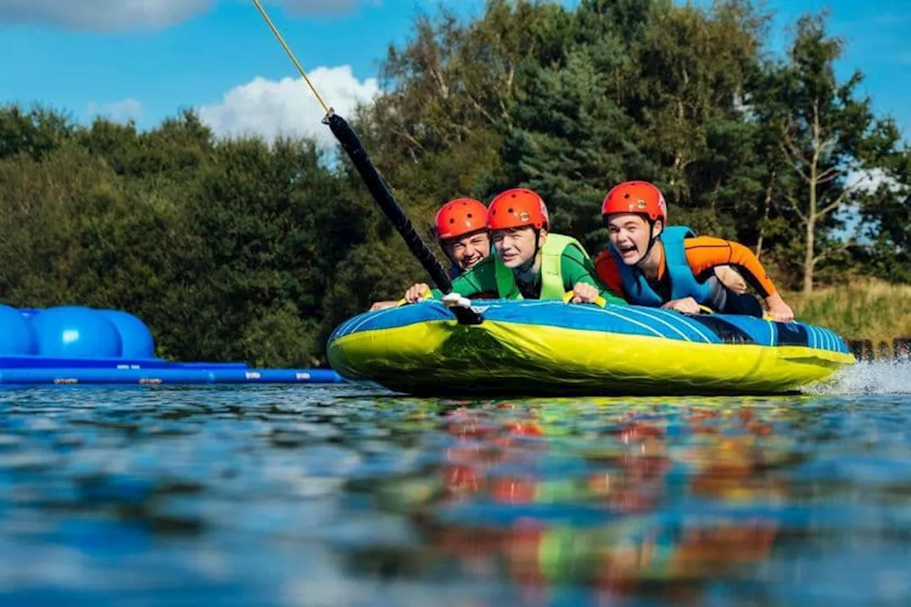 Reopening date announced for former Blackpool Wake Park water sports amenity - now called Wild Shore Blackpool