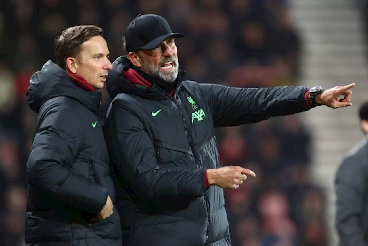Adjoint de Klopp à Liverpool, Lijnders nommé à la tête du Red Bull Salzbourg