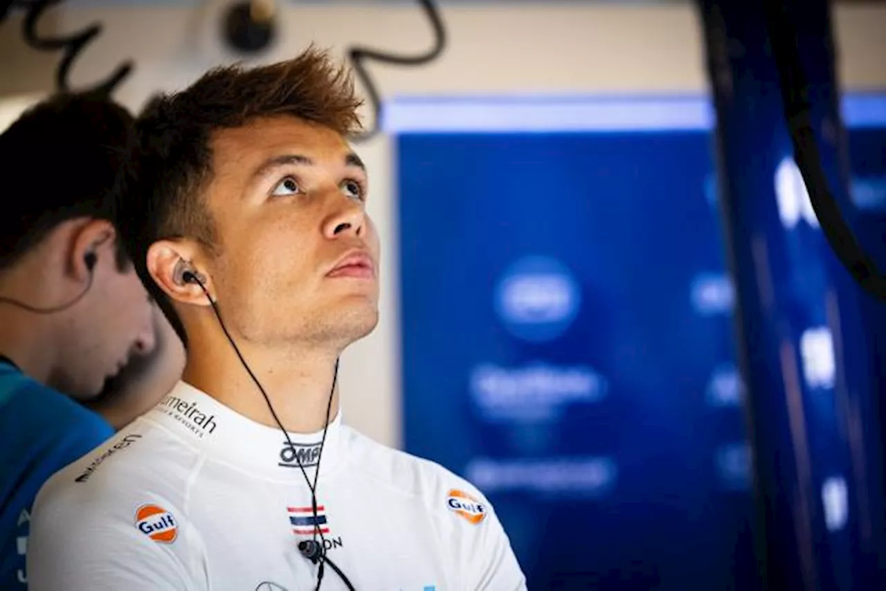 Alex Albon (Williams) prolonge son contrat de plusieurs saisons